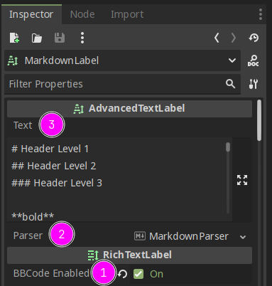 text-inspector