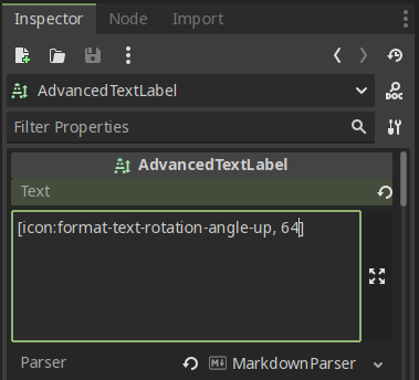 text-inspector