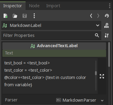 text-inspector