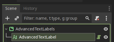 text-scene