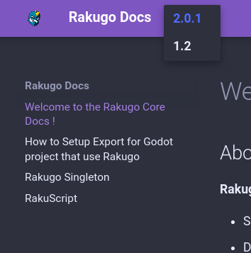 Rakugo Project Devlog #14: Docs for Rakugo Dialogue System 2.0.1 are ready!